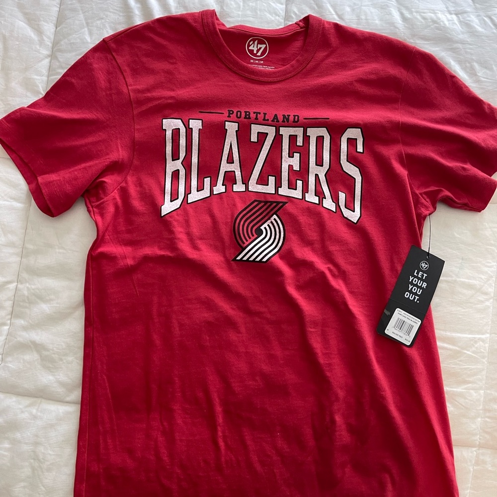 ‘47 brand Portland Trail Blazers Tee